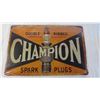 Image 2 : Champion Spark plugs metal sign