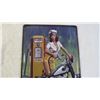 Image 4 : (2) Girl Garage metal signs
