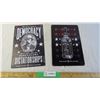 Image 1 : (2) Jack Daniels metal signs