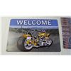 Image 2 : (2) Assorted metal motorbike signs
