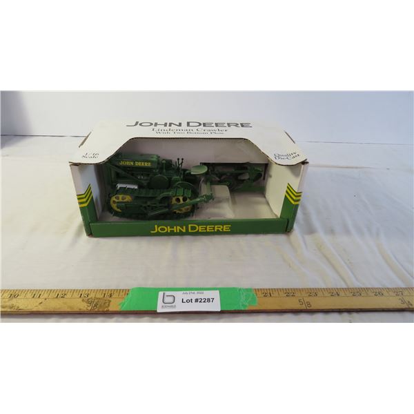 John Deere Lindeman Crawler 1:16