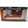 Image 2 : Allis Chalmers Model K Crawler Tractor with blade 1:16