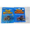 Image 2 : (4) assorted tractors Ertl and AGCO allis 1:64