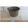 Image 1 : Metal Tin Wash bin