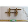 Image 1 : Wooden Clamp- Handmade in Quebec