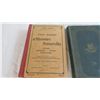 Image 2 : French dictionary and French Nature History vintage books