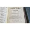 Image 4 : French dictionary and French Nature History vintage books