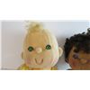 Image 2 : (2) 1980's Hugga Bunch dolls - Patooty   Bubbles
