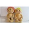 Image 2 : (2) 1980's Hugga Bunch dolls - Precious Hugs   Huggins