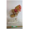 Image 1 : 1980's Cabbage Patch Rocking Horse + Huggins (with clothes) Hugga Bunch Doll