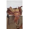 Image 1 : *Vintage Horse Saddle - made by Western Rawhide (St.Boniface Winnipeg MB) (with wood stir ups)