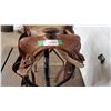 Image 3 : *Vintage Horse Saddle - made by Western Rawhide (St.Boniface Winnipeg MB) (with wood stir ups)