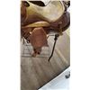 Image 6 : *Vintage Horse Saddle - made by Western Rawhide (St.Boniface Winnipeg MB) (with wood stir ups)