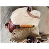 Image 9 : *Vintage Horse Saddle - made by Western Rawhide (St.Boniface Winnipeg MB) (with wood stir ups)