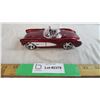 Image 1 : 1957 Chevrolet Corvette 1:24 Burago 7"