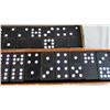 Image 2 : (2) sets of Vintage Domino's 55 and 44 pieces