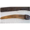 Image 4 : Machete With Leather Scabbard