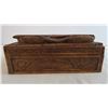 Image 3 : Hand Carved Wooden Trinket Box With Dragon