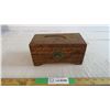 Image 2 : Hand Carved Wooden Trinket Box With Sailboat