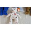 Image 4 : (5) TY Beanies Unity, Issy, Thank You Bear, Four Season