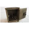 Image 3 : Vintage Cast Iron National Safe Coin Bank