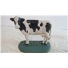 Image 2 : Vintage Cast Iron Cow Doorstop