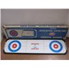 Image 1 : Shuffleboard and Curling game table - in original box (Munro Games)