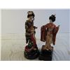 Image 4 : Lot of (2) Music boxes Oriental Ladies (working)