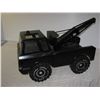 Image 1 : Metal Tonka Tow Truck (sanded and refinished in black) nice condition