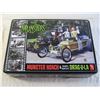 Image 2 : the Munsters- 2 Models Munster Koach and Drag-u-la New in Metal Box