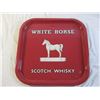 Image 2 : Vintage White Horse Scotch Whiskey Tray