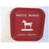 Image 5 : Vintage White Horse Scotch Whiskey Tray