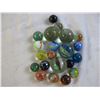 Image 2 : Box of Vintage Marbles- Includes Cat’s Eye