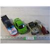 Image 1 : lot of Diecast metal and Wooden cars