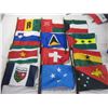 Image 4 : Box of Approx. 100+ Assorted National Flags