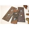 Image 2 : (10) Vintage Door Hardware
