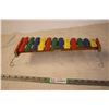 Vintage Toy Metallic Xylophone
