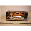 Image 1 : American Muscle 1970 Boss Mustang w/ Shaker Hood Diecast 1/18 Scale