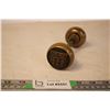 Image 1 : Government of Saskatchewan Door Knob Pair