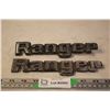 Image 1 : (2) Ranger Truck Emblems