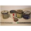 Image 1 : (4) Tobacco Tins (Tucketts Orinoco, Players,Embassy) + Snuff Tin (copenhagen)