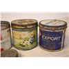 Image 2 : (4) Tobacco Tins (Tucketts Orinoco, Players,Embassy) + Snuff Tin (copenhagen)