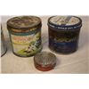 Image 3 : (4) Tobacco Tins (Tucketts Orinoco, Players,Embassy) + Snuff Tin (copenhagen)
