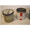 Image 5 : (4) Tobacco Tins (Tucketts Orinoco, Players,Embassy) + Snuff Tin (copenhagen)
