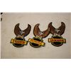 Image 2 : (5) Motorcycle Patches