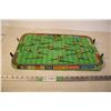 Image 1 : Technofix Football Tin Tray Game (Made in West Germany missing some pieces)