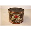 Image 3 : Estabrooks Red Rose Coffee Tin
