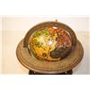 Image 2 : Decorative Wooden Globe