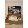Image 1 : 1991 Star Trek Model Kit USS Enterprise NCC-1701-A (Stock # 6957)