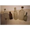 Image 6 : (28) Vintage Bottles + (1) Watkins Vanilla Bottle w/ Box